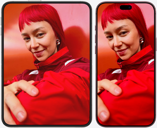 iPhone Duo Display Size Comparison